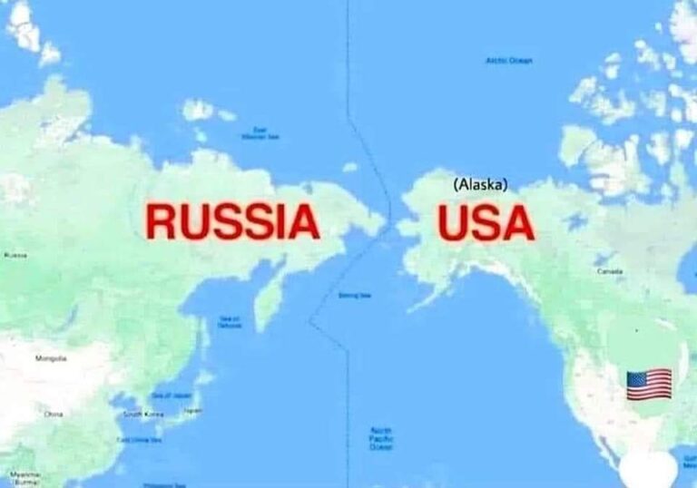 A RÚSSIA É LOGO ALI