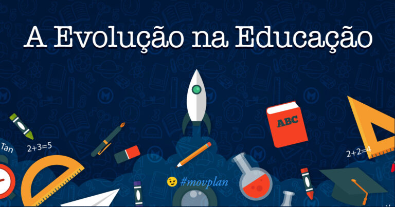 A Evolução da Educação