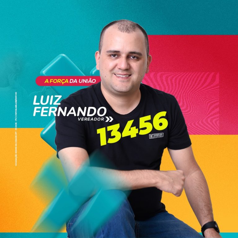 Apoio do Deputado Estadual Arilson Chiorato ao candidato a vereador Luiz Fernando